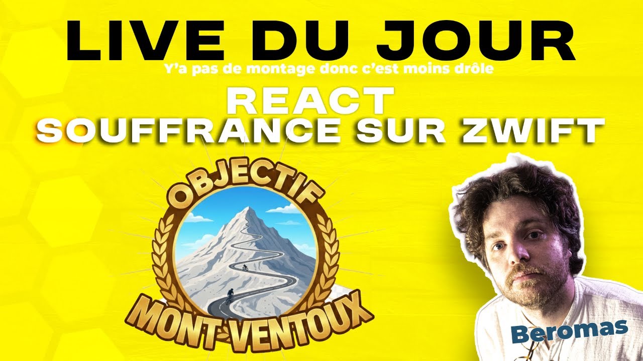 Entrainement Zwift COUCOU A TOUS