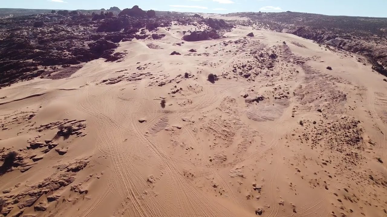 Sand Hollow Dunes - Hurricane, Utah Drone Footage