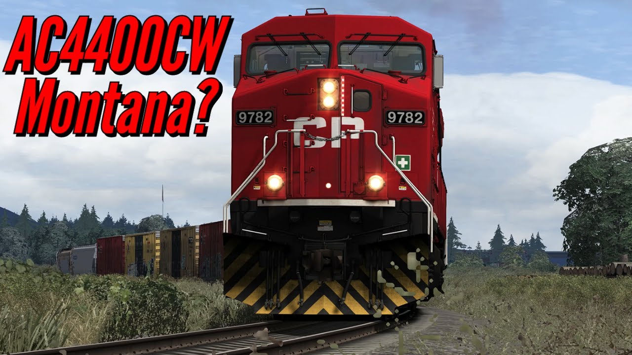 Up Close and Personal With The AC4400CW! Train Simulator 2021