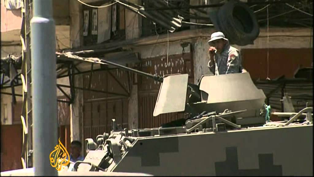 Uneasy calm rest over Lebanon's Tripoli