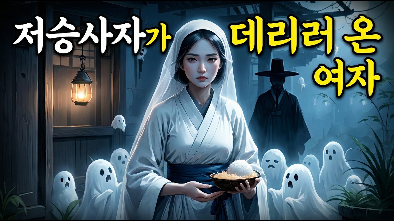 저승사가데리러온여자|오디오북|옛날이야기|설화|야담|민담|전설|수면동화