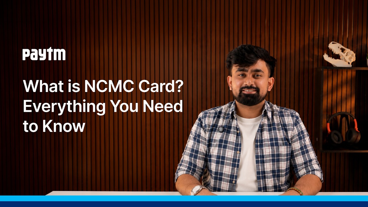 What is NCMC Card & How to Recharge It Online on Paytm 🚇 | Detailed Guide | By Paytm