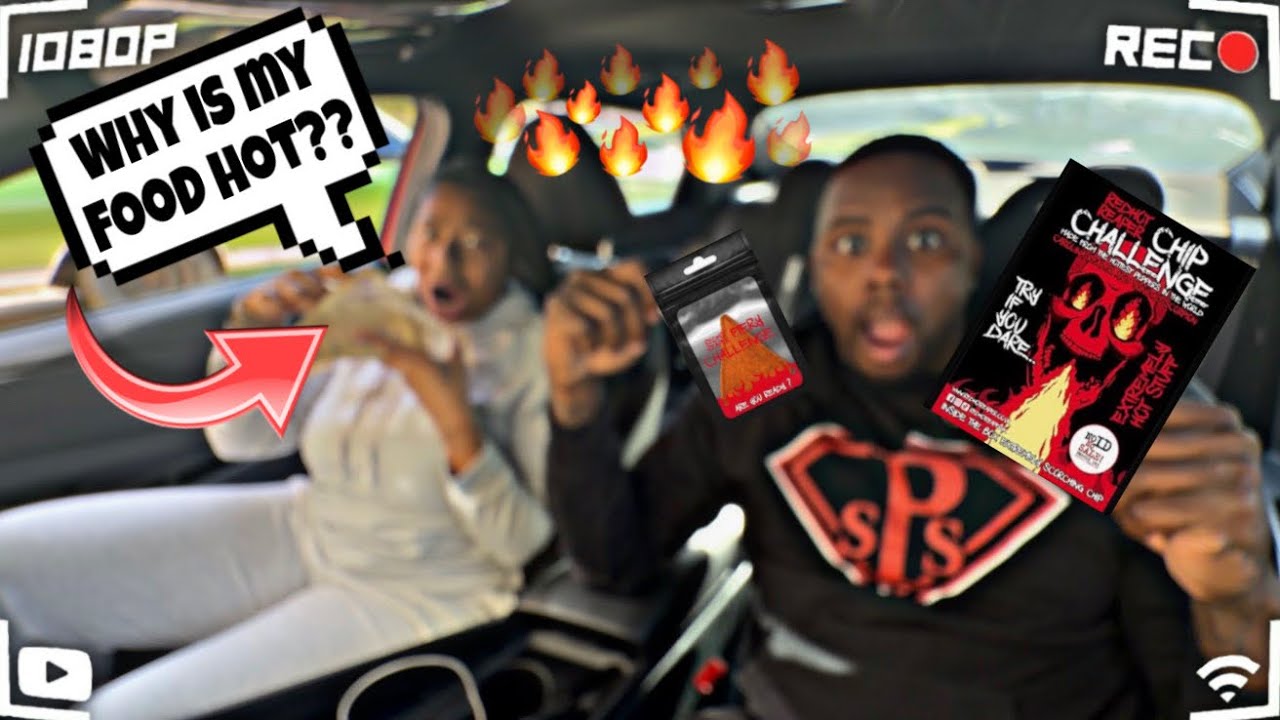 PUTTING “WORLD’S HOTTEST” HOT CHIP IN MY ANGRY GIRLFRIEND’S TACO *REVENGE PRANK*