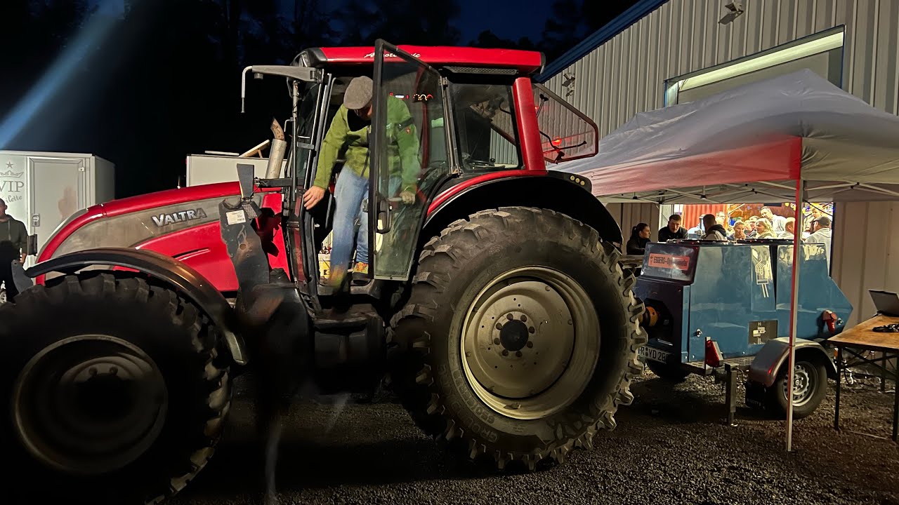 Valtra N 141 Schlepper Zapfwellenbremse Zapfwellenprüfstand