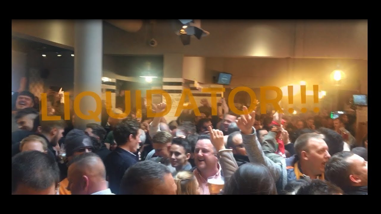 WOLVERHAMPTON CELEBRATES! Post Match Party! Wolves 2, Brummies 0 (15/04/18)