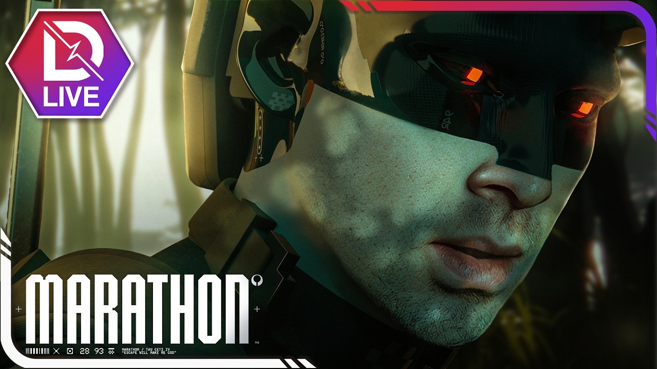 🔴 MARATHON HAS IT'S HOOKS IN ME