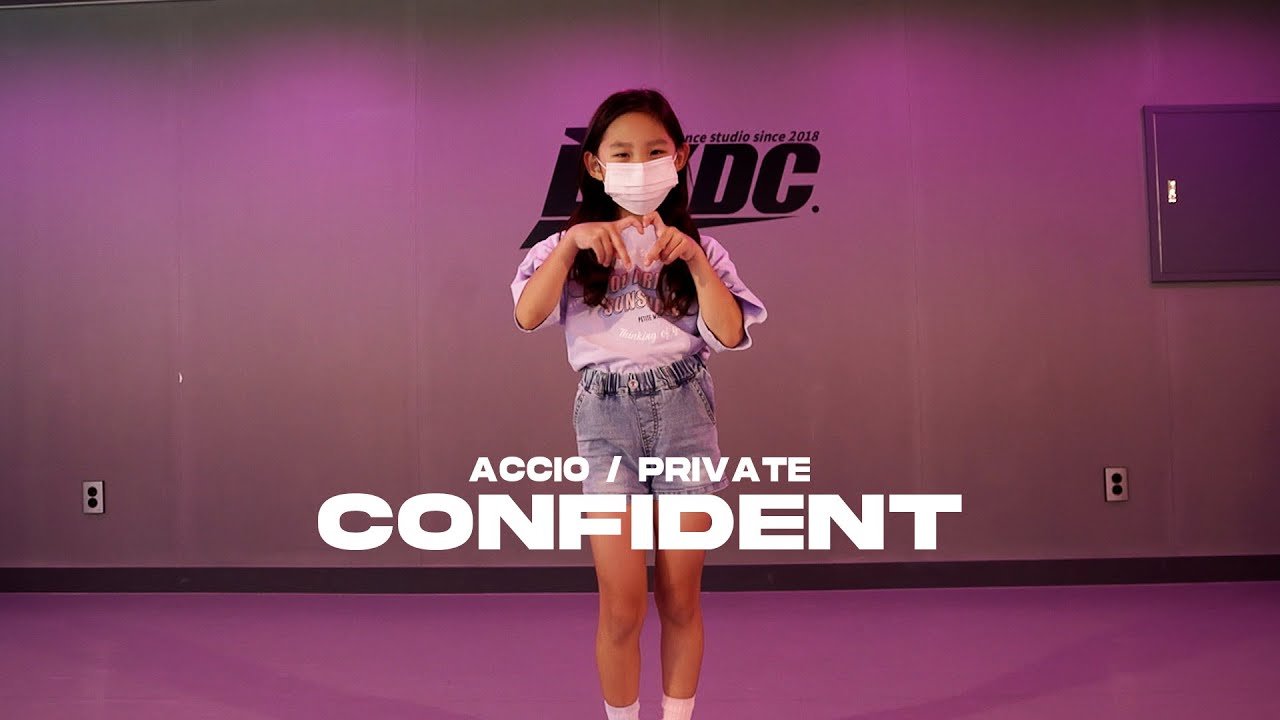 Demi Lovato - Confident l ACCIO Choreography