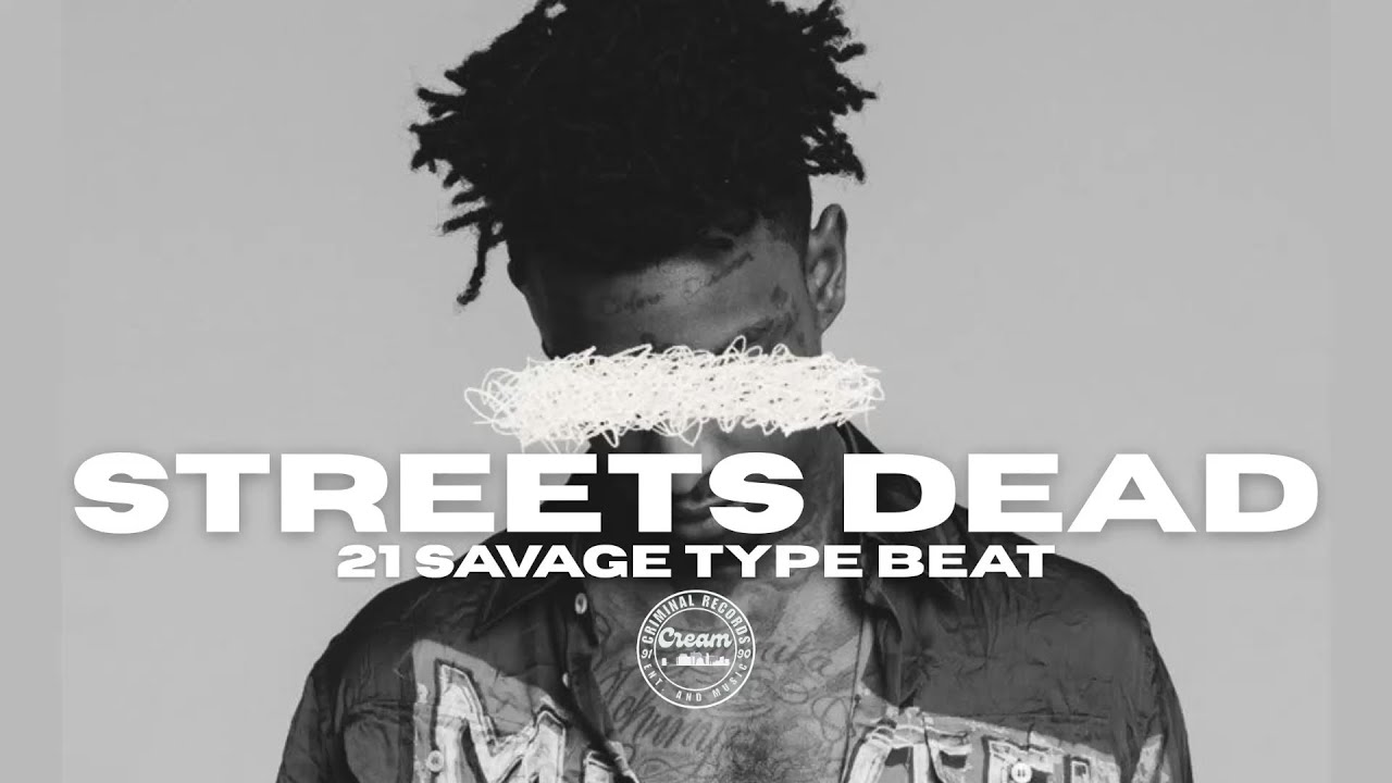 Streets Dead | 21 Savage Type Beat | Criminal Records | New 2026 Hard Trap Instrumental 
