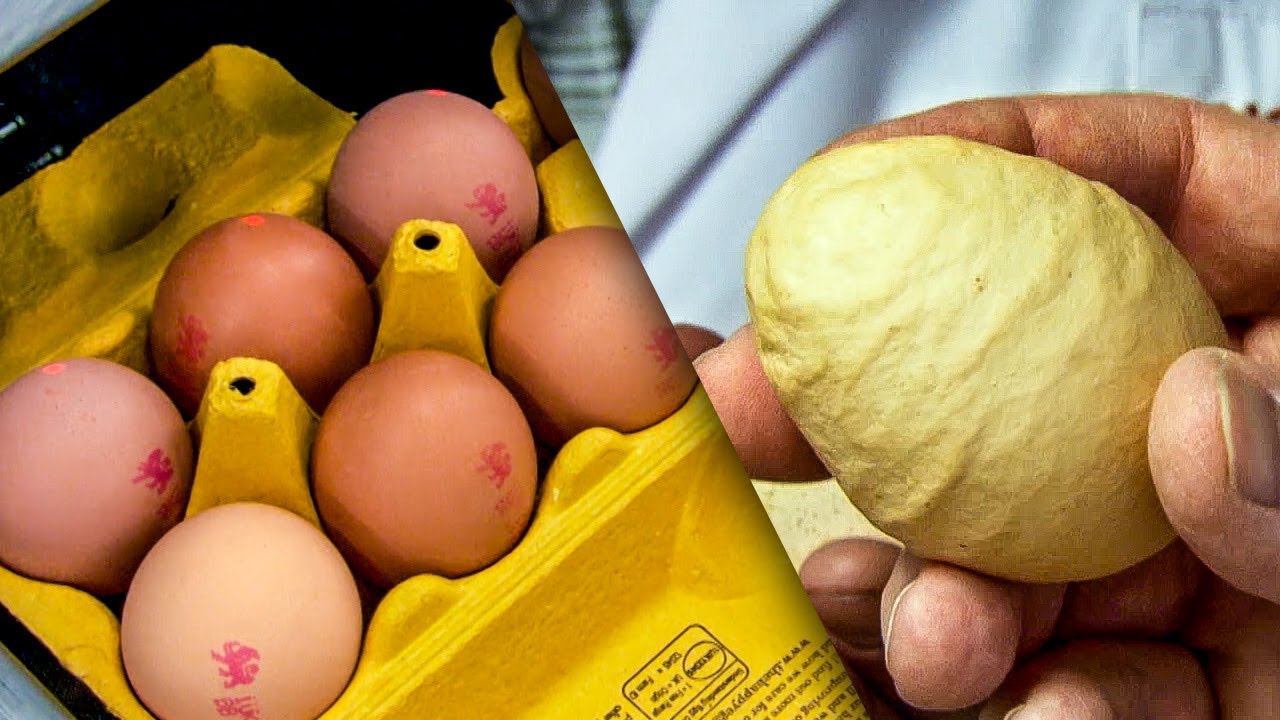 Why do Supermarket Eggs look Perfect? | Earth Science