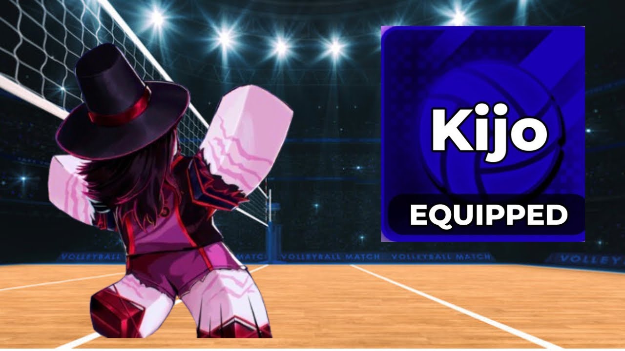 The new Kijo style in Volleyball Legends (Insane Tilt)