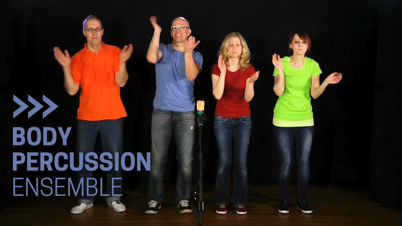 Body Percussion Ensemble // In The Air (Richard Filz)