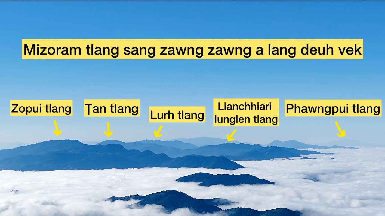 Mizoram tlang sang deuh deuh.(10.11.2025)