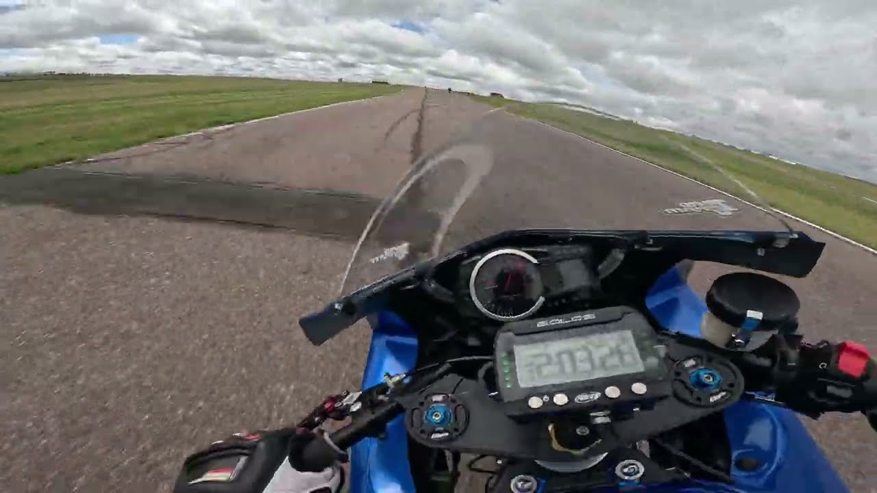 High Plains Raceway - GSXR 750 - Metzeler TD Slicks