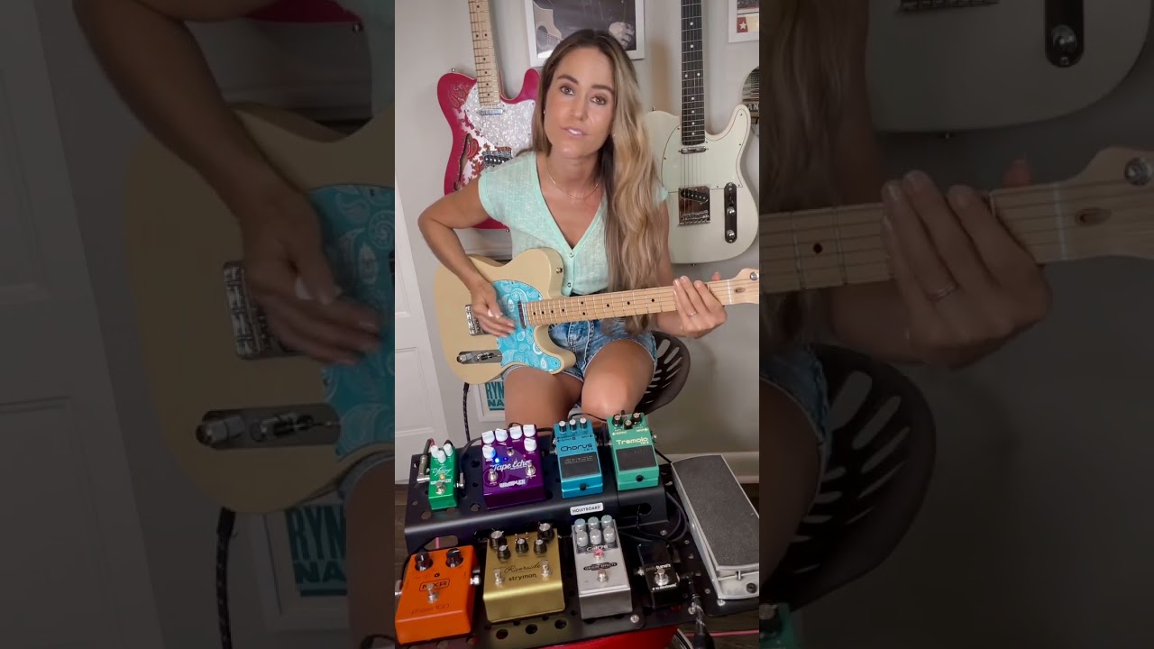Pedalboard rundown (country guitarist)