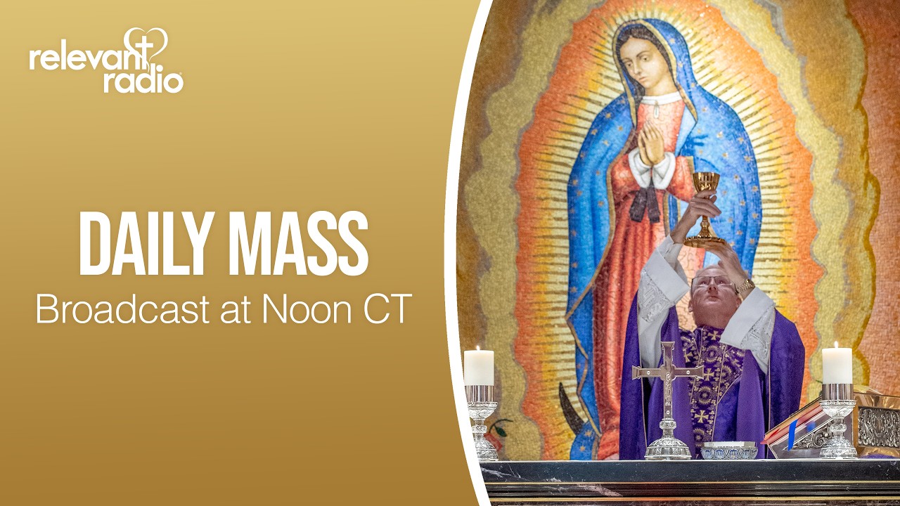 Daily Mass &ndash; Solemnity of the Annunciation of the Lord | Mar. 25, 2026