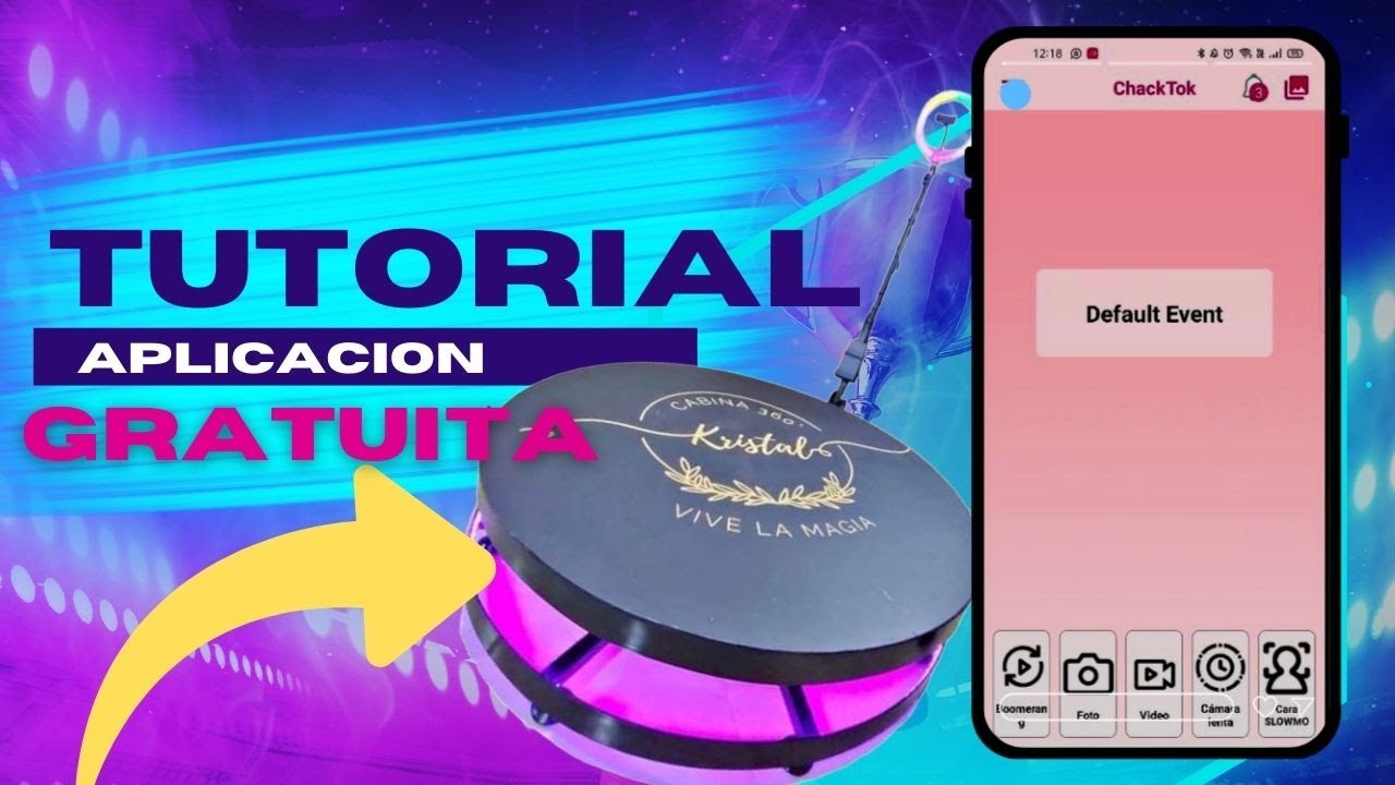 📱 La MEJOR APP GRATIS para CABINA 360 – Tutorial Paso a Paso 🎥🔥