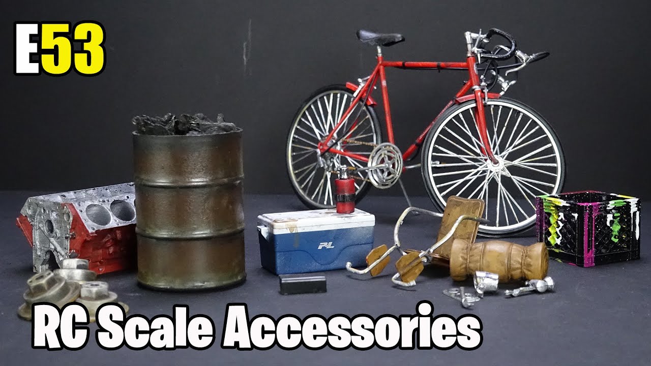 Daily Updates: Scale Accessories for 1/10 Scale Builds!