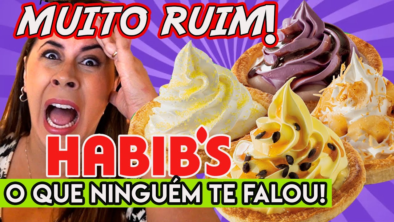 Muito Ruim🤮 Esfihas Alcoolicas do Habib's