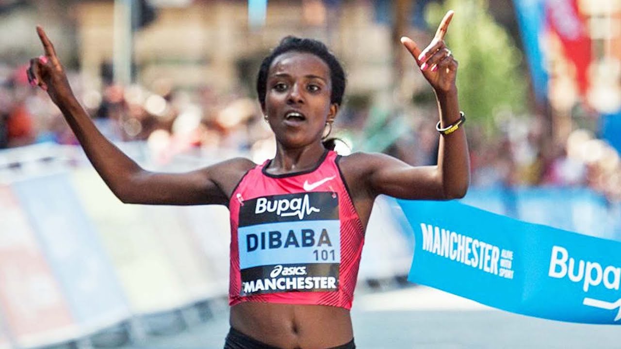 Tirunesh Dibaba's  Dominance In Road Racing