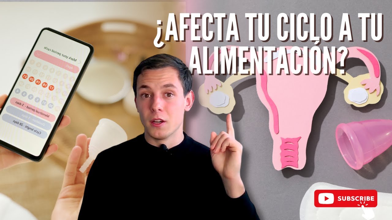 Cómo tus fases del CICLO MENSTRUAL afectan a tu alimentación y entrenamiento