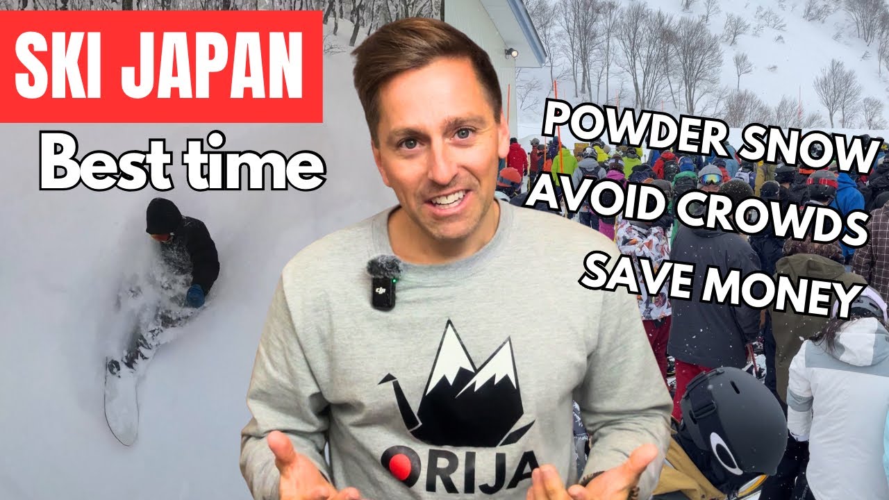 When is the best time to ski Japan?