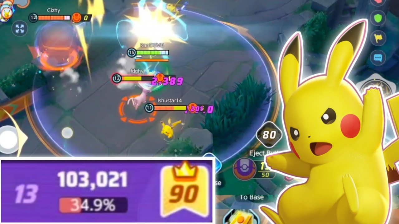 PIKACHU IS SO ANNOYING BUT ONLY WHEN YOU PLAY AGAINST IT | Pokemon UNITE 