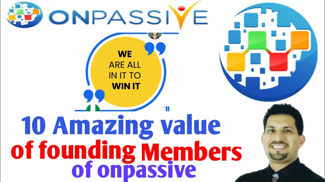 #10 Amazing value of founding members#onpassive new update today#O-Connect,O-Trim, and O-Tracker#