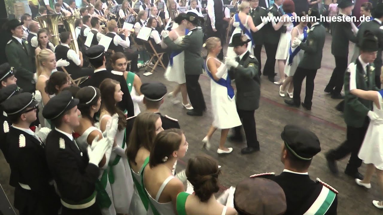 Schützenfest Neheim 2013 - Sonntag im Zelt (FullHD)