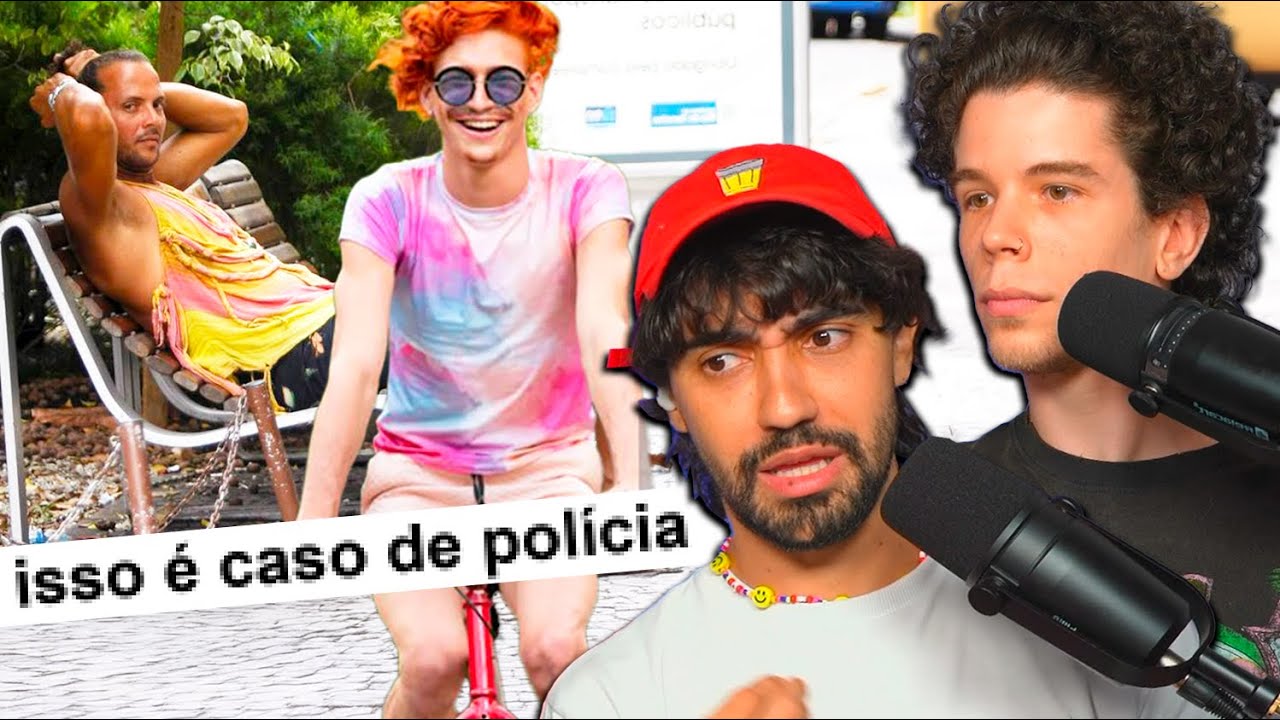 a treta do gay com o mendigo que parou a internet