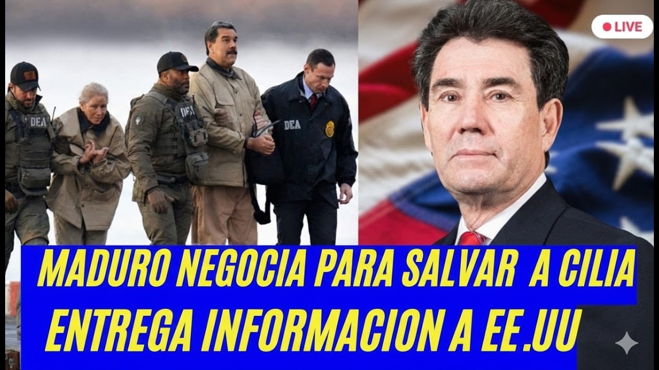 Inocente, pero negociando: Maduro busca salvar a Cilia mientras el régimen se resquebraja