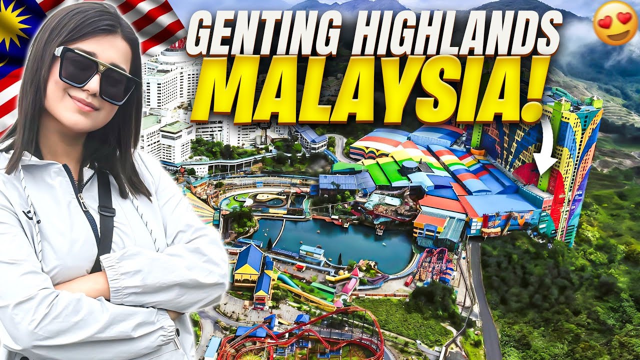 My First University Road Trip 🇲🇾 | Genting Highlands Malaysia 🚐☁️