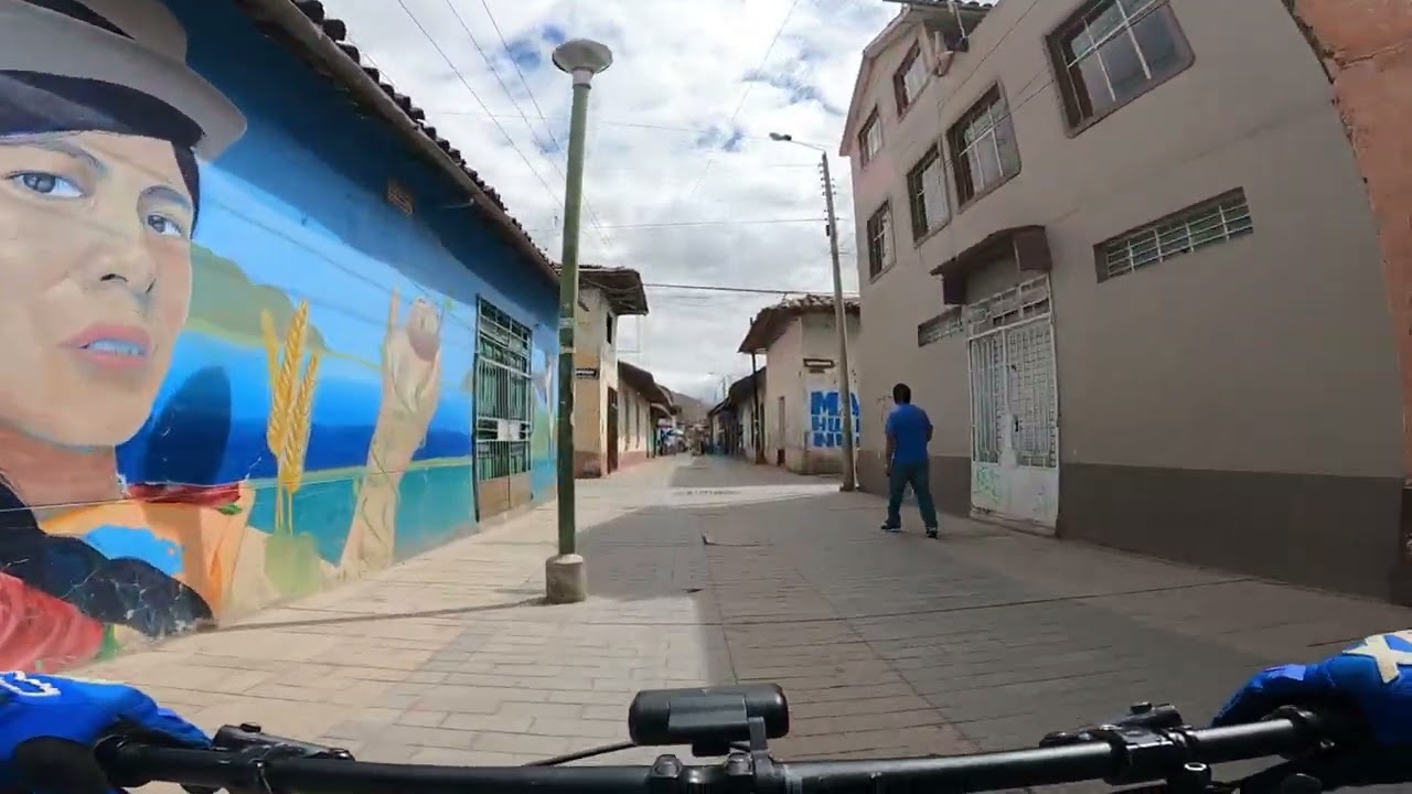 HUANCAYO - TARMA EN BICI