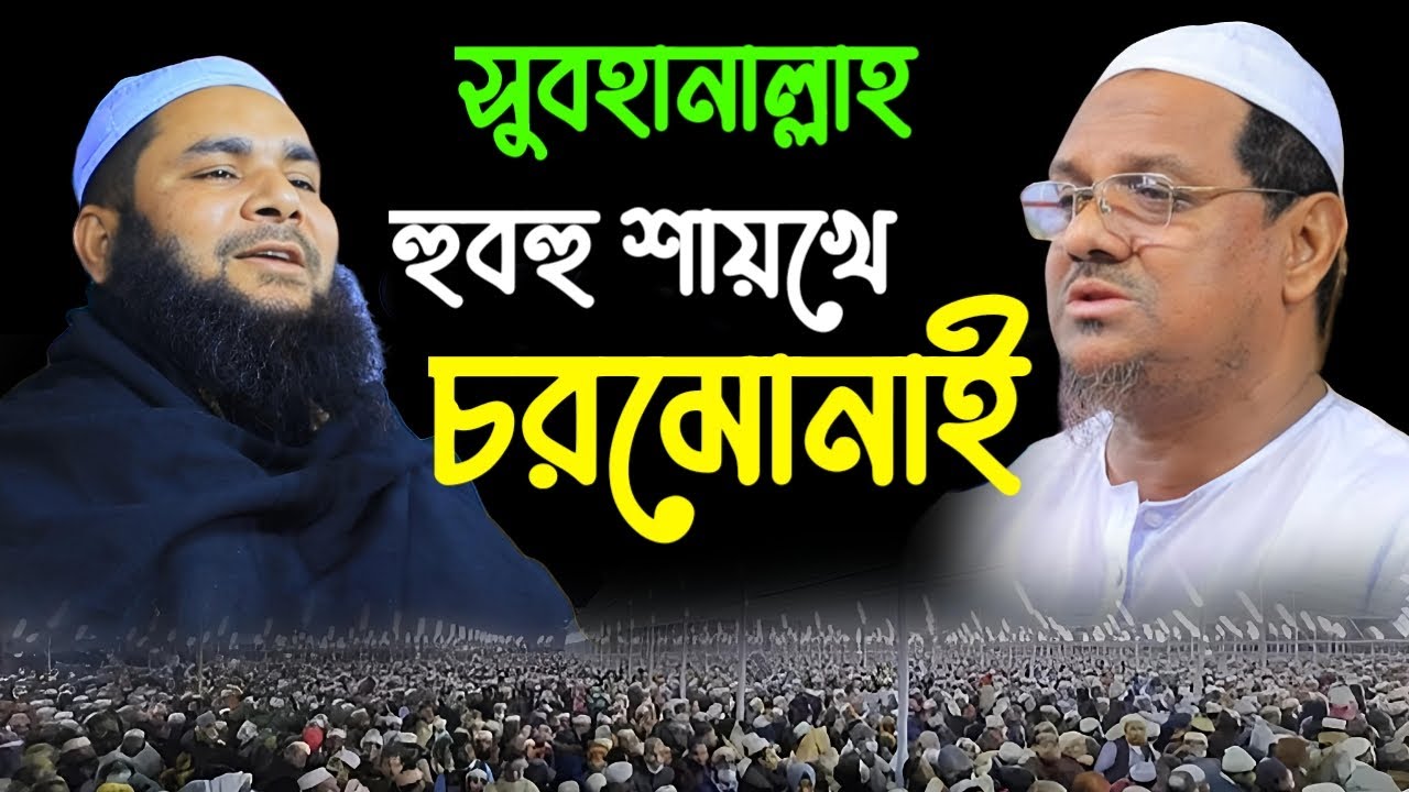 সুবহানাল্লাহ। হুবহু শায়খে চরমোনাইর মতো বয়ান। মাওঃ আবুল হাসান বোখারী পটুয়াখালী। Abul Hasan Bukhari