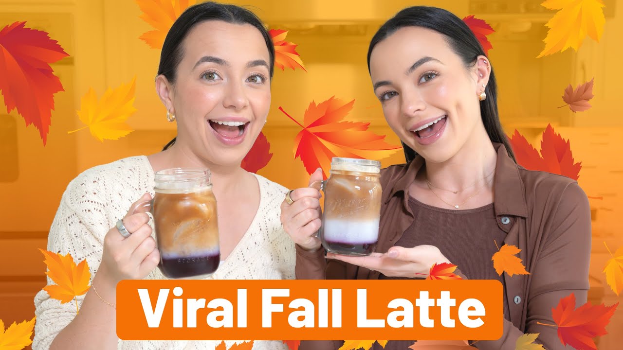 Making TikTok’s VIRAL Fall Recipes - Merrell Twins
