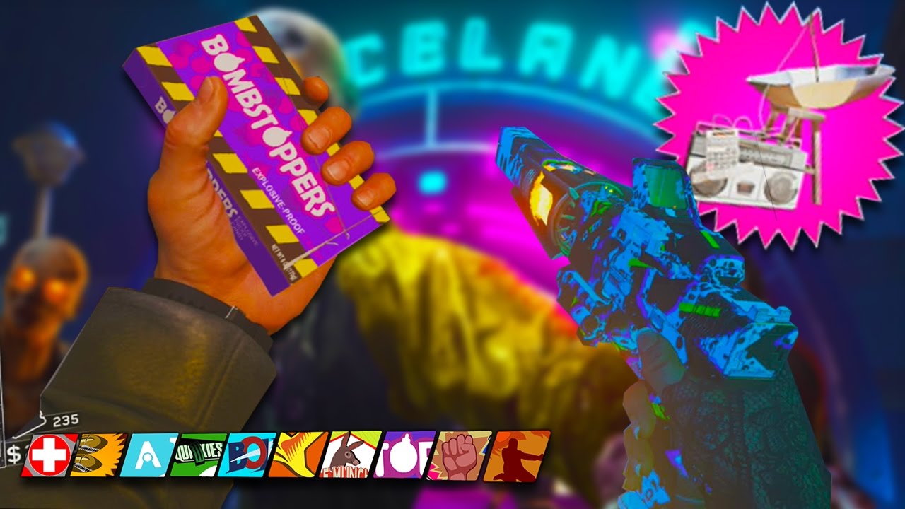 SETI-COM SOLO GUIDE! (Zombies in Spaceland Main Easter Egg)