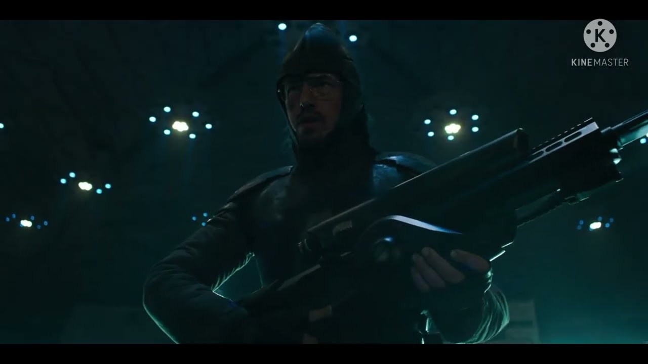 Never mess with the mother || necromancer fight scene with soldiers in Raised by Wolves best scene