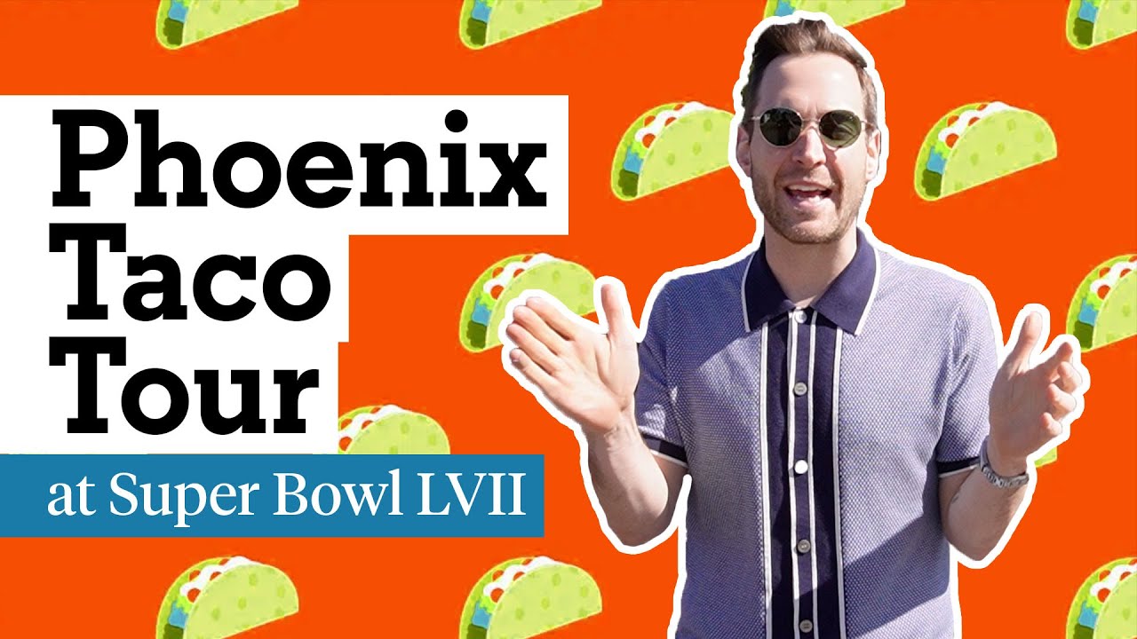 The Super Bowl of Tacos - Phoenix's BEST taco spots | The Athletic Football Show