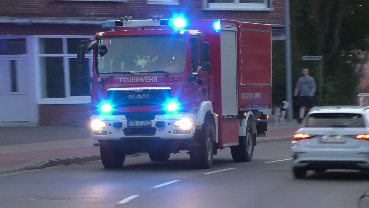 SW 2000 Freiwillige Feuerwehr Emden Larrelt + GW San JUH Emden