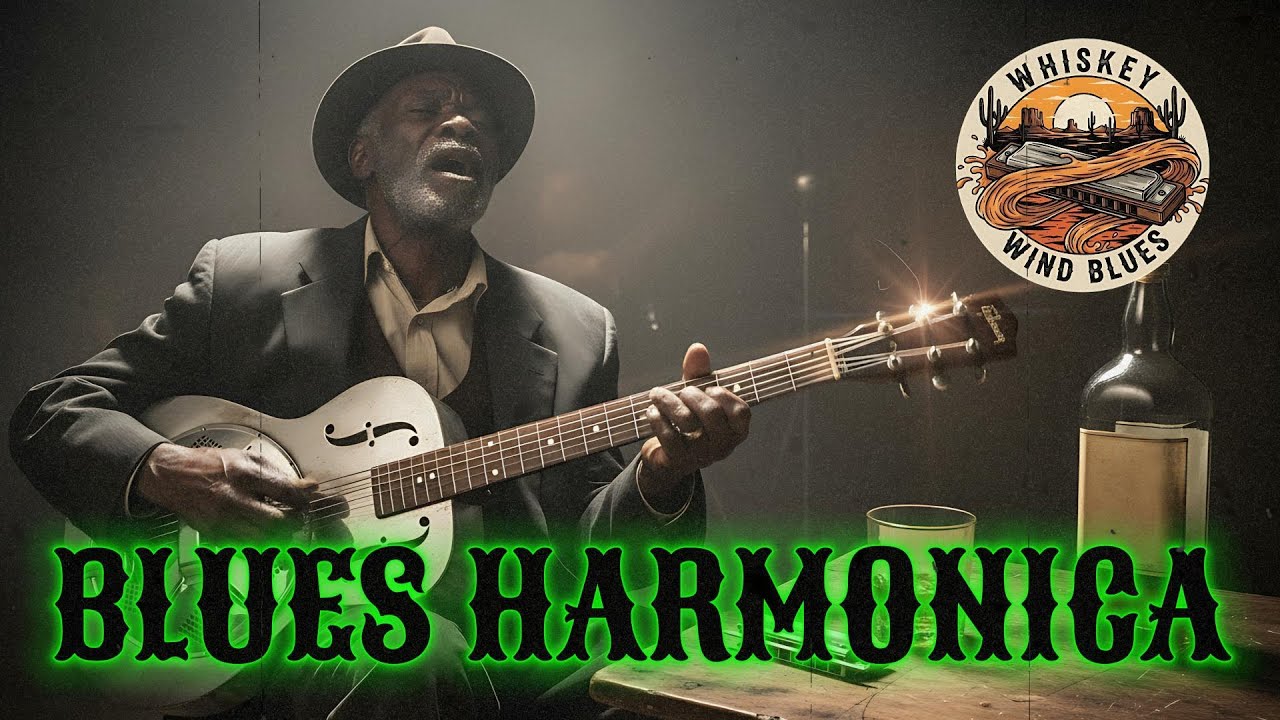Midnight Harmonica Blues – Classic Delta Acoustic Jam