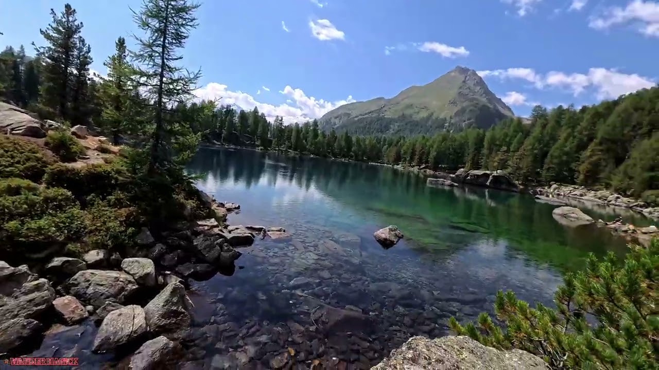 Lagh da Saoseo Poschiavo Val di Campo Switzerland Lake