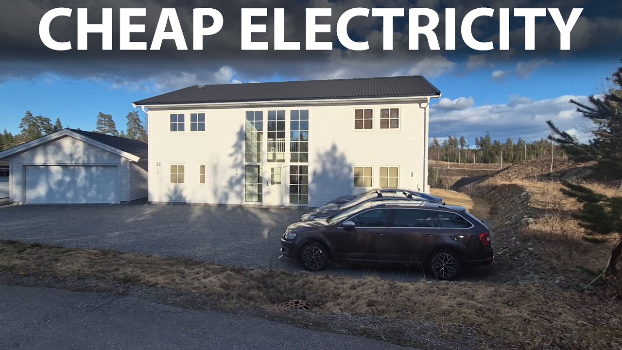 Сколько я заплатил за электроэнергию в своем доме в 2025 году?