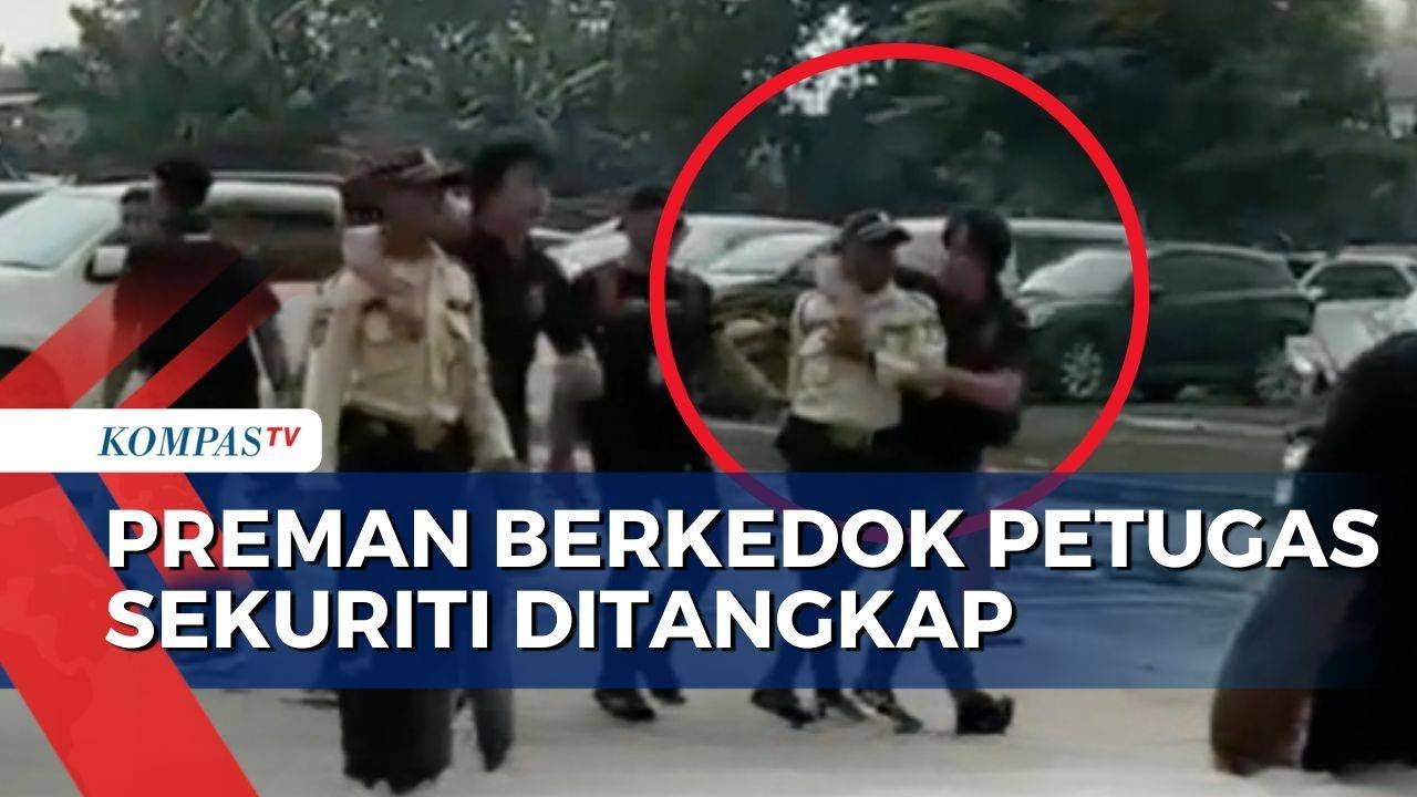 Operasi Premanisme: 9 Orang Sekuriti Palsu Ditangkap di Rusunami Cengkareng