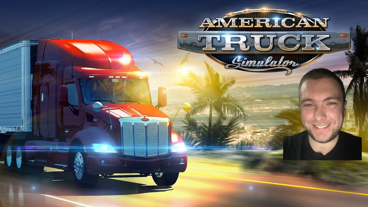 AMERICAN TRUCK SIMULATOR - I'M A SPEED DEMON ON AN ADVENTURE #americantrucksimulator #livegaming