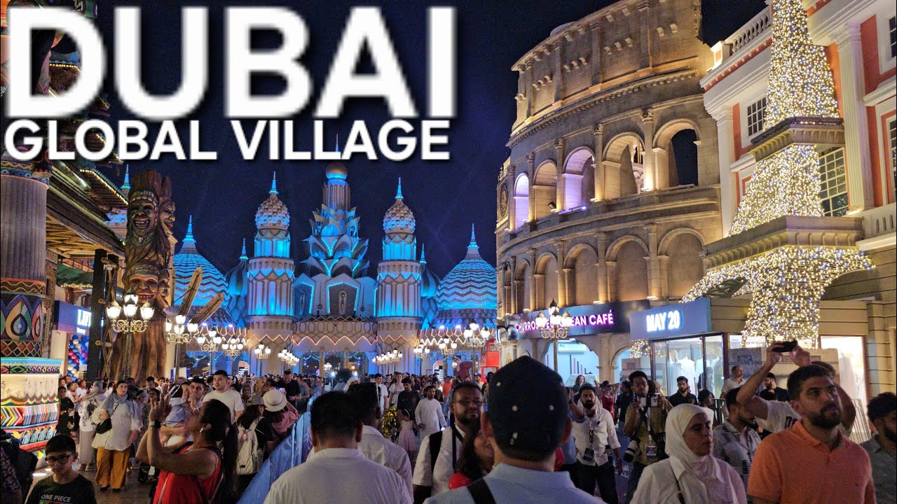 GLOBAL VILLAGE DUBAI UAE Soft Opening - 30th Season of Wonder | Dubai Walking Tour 4K