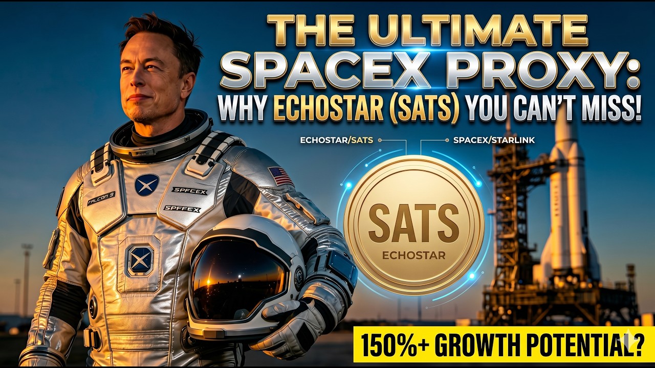 The Ultimate SpaceX Proxy: Why EchoStar (SATS) You Can't Miss!
