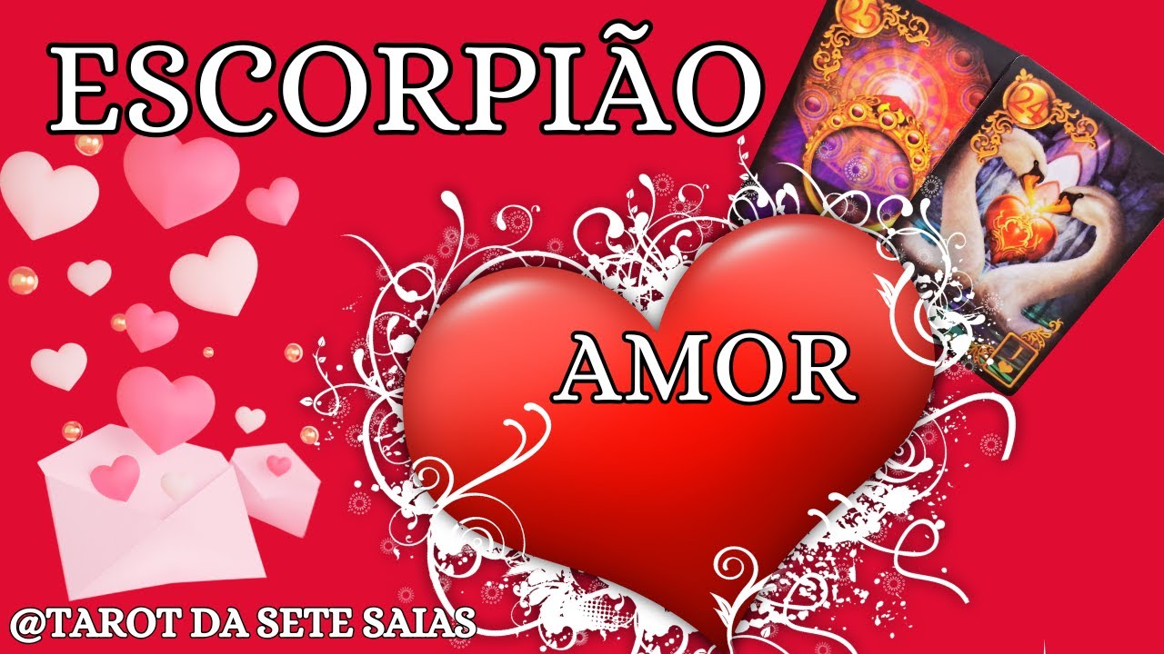 💕ESCORPIÃO💞FICA A OBSERVAR COM MEDO DE TE PERDER...A COISA FICA SERIA....