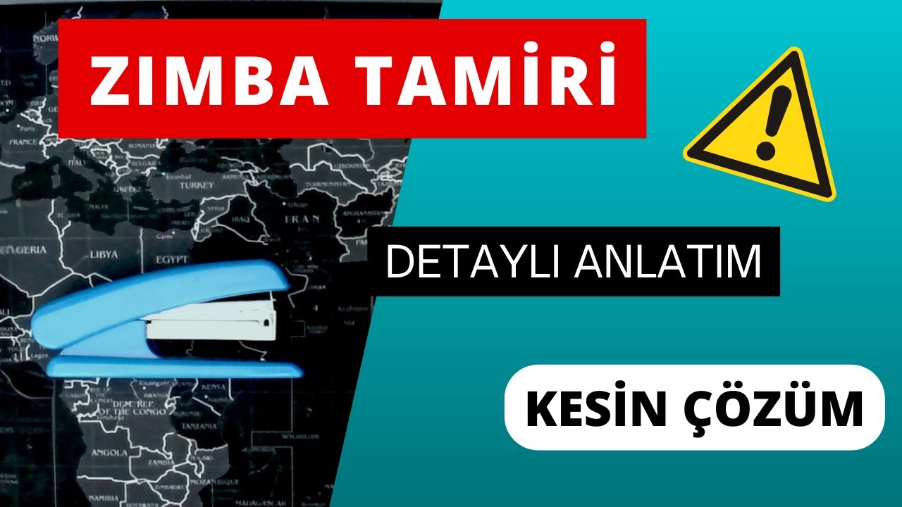ZIMBA MAKİNESİ TAMİRİ-DEMİR PAR&Ccedil;ALARI &Ccedil;IKARSA NASIL TAKILIR - PAR&Ccedil;A MONTAJI