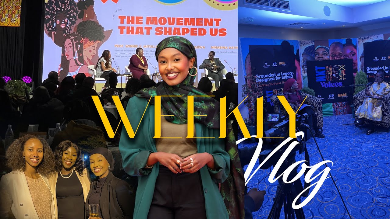 Moderating a Women’s Summit + Life Back in Nairobi