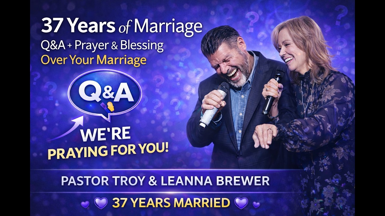 After 37 Years… We’re Praying Over Your Marriage
