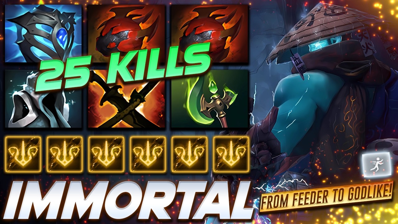 Storm Spirit Electro Boss - Godlike Feeder - Dota 2 Pro Gameplay [Watch & Learn]
